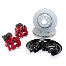 2x Bremssattel hinten