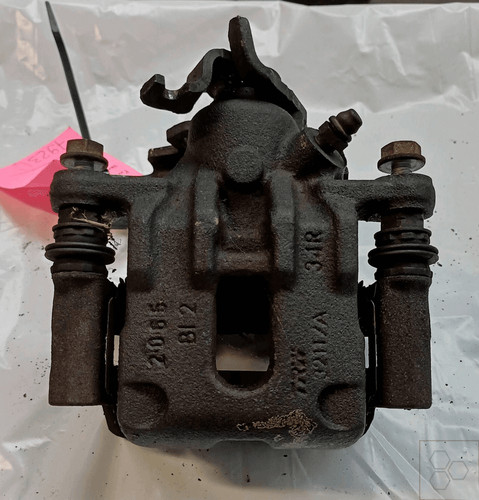 Bremssattel hinten rechts - bremssattel, hinten.
