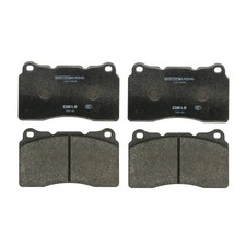 Sportbremsbeläge ohne