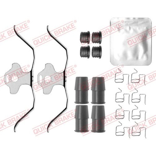 Accessory kit disc brake pad - accessory,