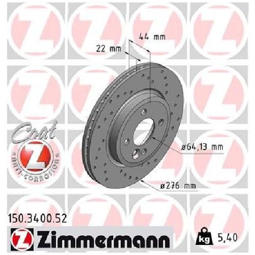 Bremsscheibe für mini r50 - bremsscheibe,