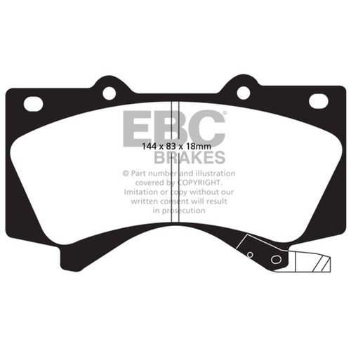 Tuning bremsklötze ebc - ebc, brakes