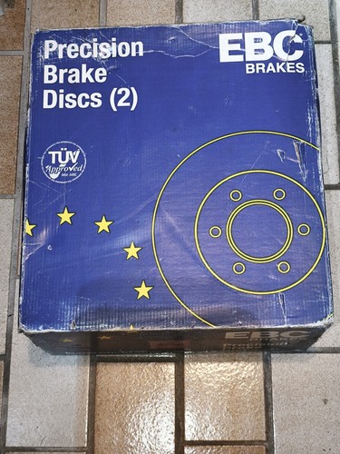 Neu ebc bremsscheiben - 2x,