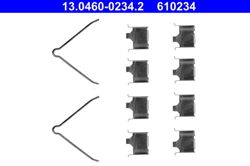 Für ate 0460 0234 brake - ate,