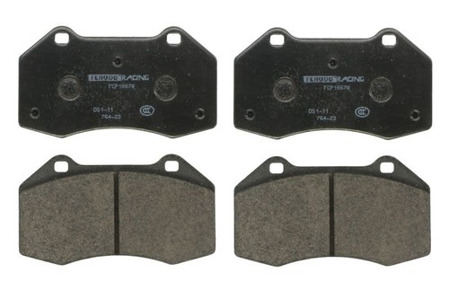 Bremsbelagsatz ferodo fcp1667w - bremsbelagsatz,